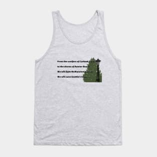 A Hymn for Seattle Trees Tank Top